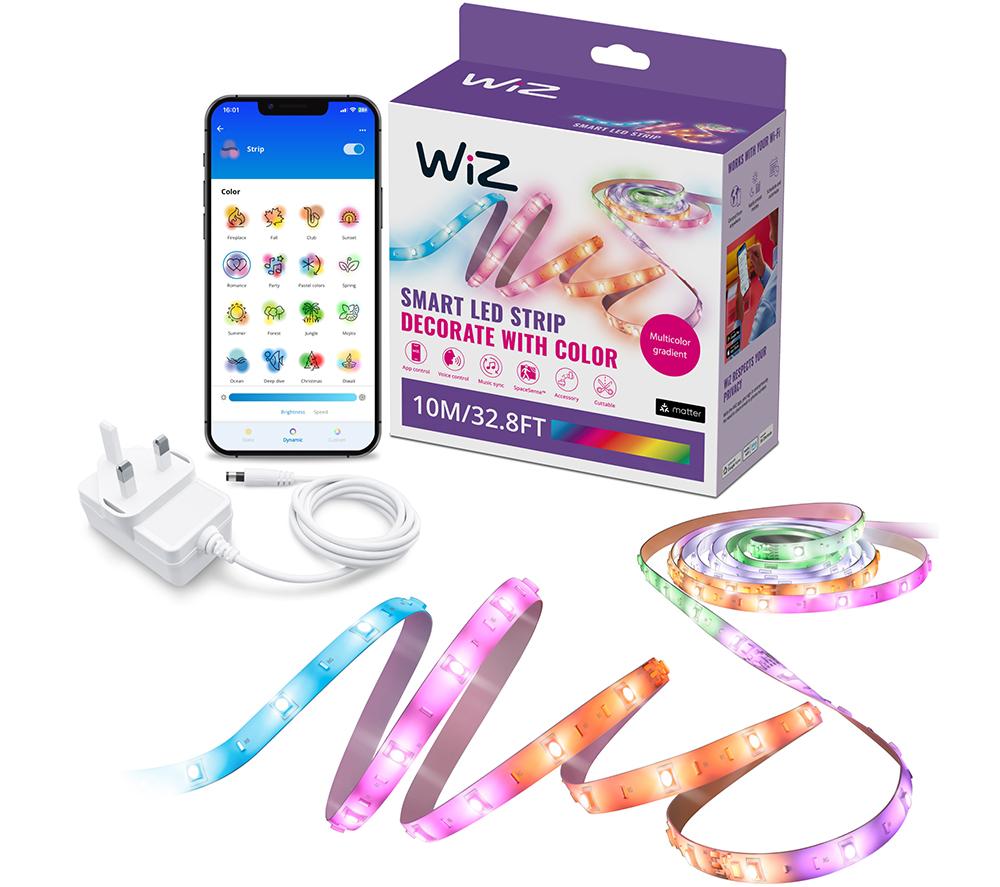 WIZ RGBIC Smart LED Lightstrip - 10 m