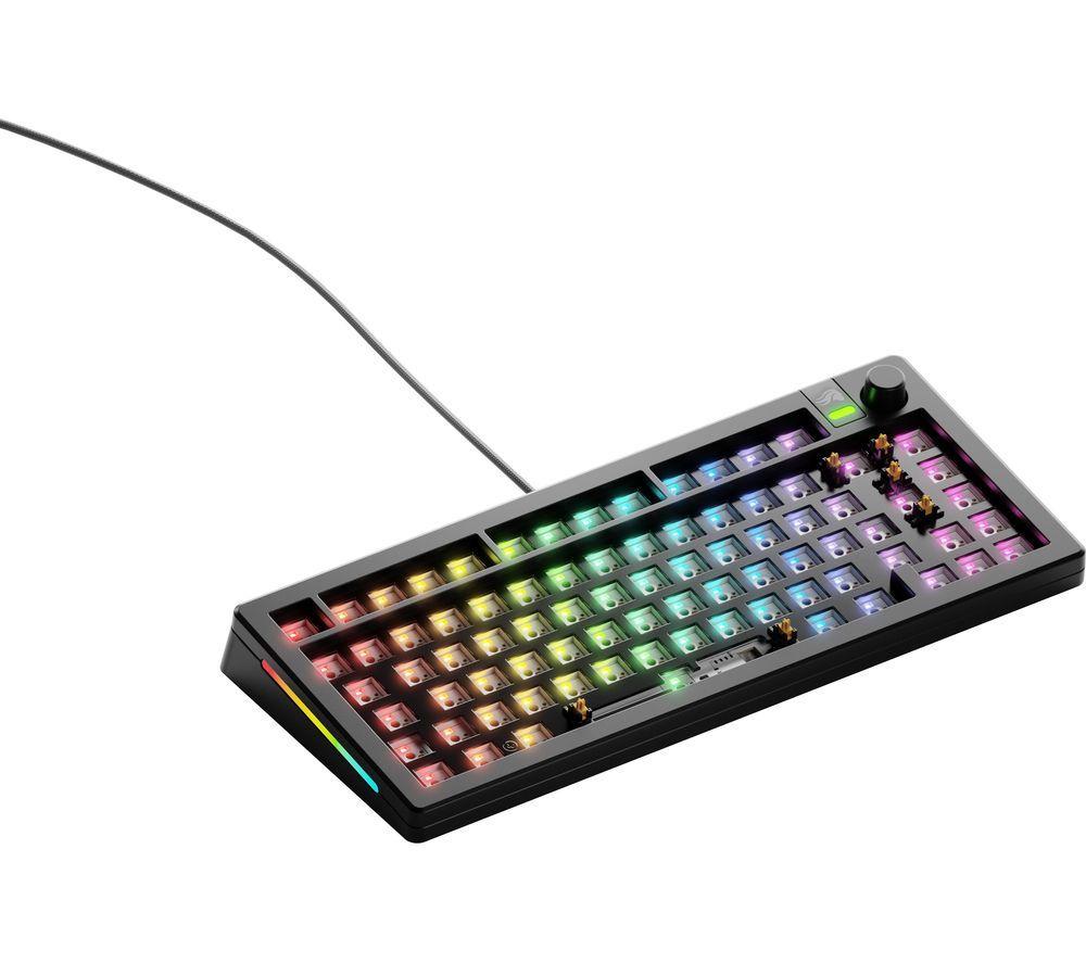 GLORIOUS GMMK 3 Barebones 75% Mechanical Gaming Keyboard - Black