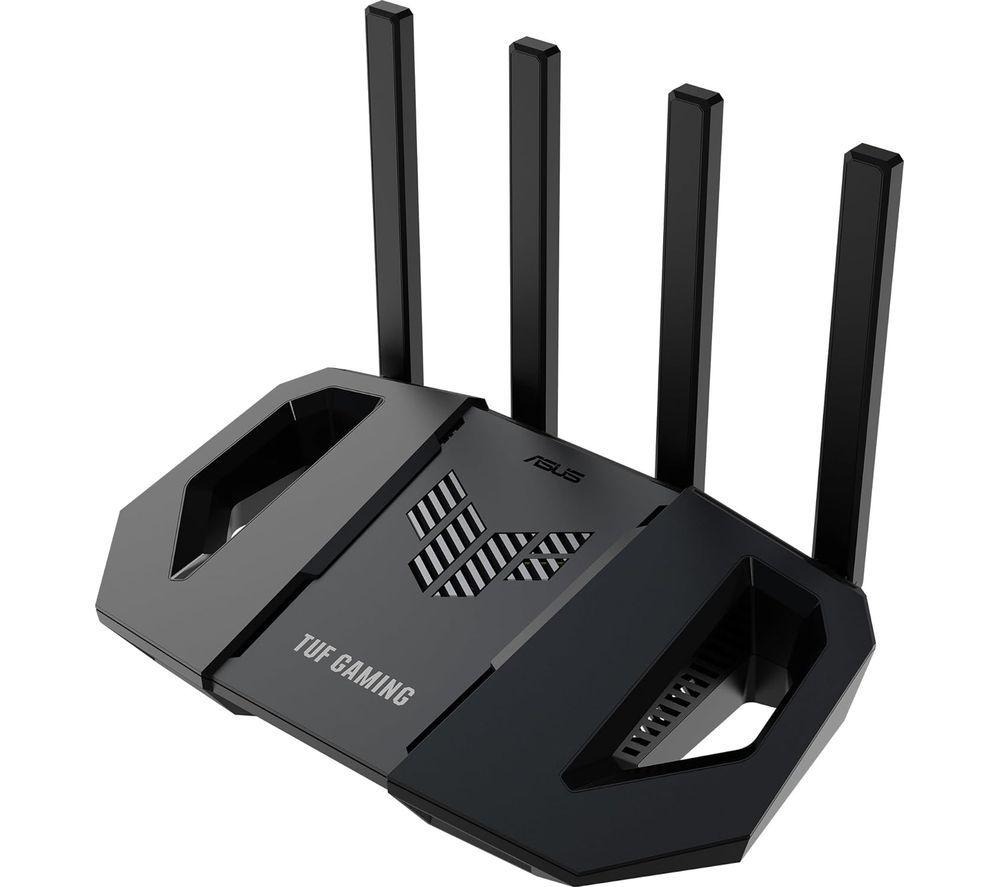 ASUS TUF-BE3600 WiFi Cable Router - BE 3600, Dual-band