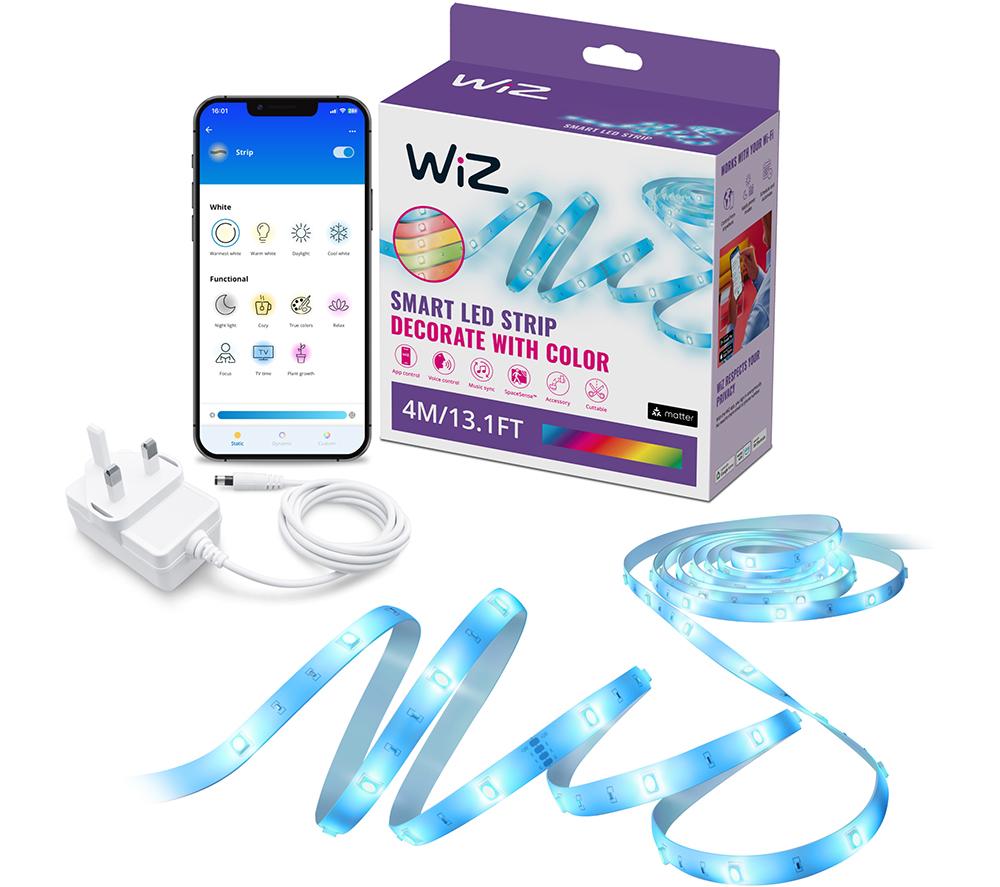 WIZ RGB Smart LED Lightstrip - 4 m