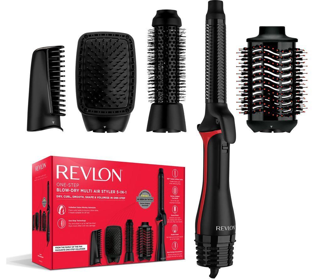 REVLON RVDR5371UK One Step 5-in-1 Hair Styler - Black