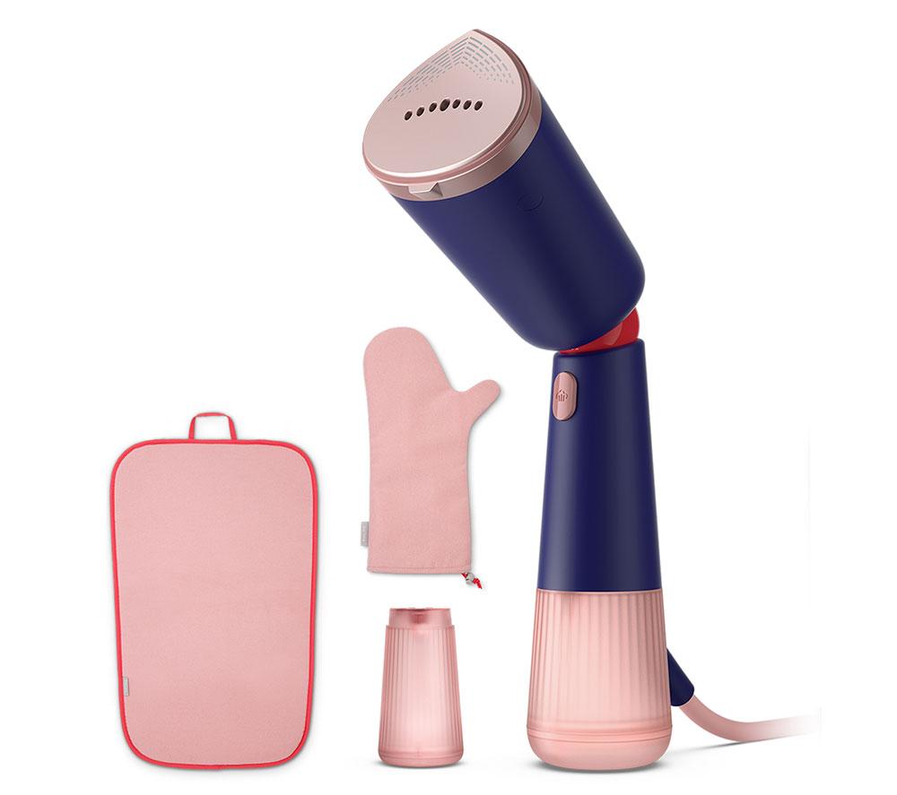 PHILIPS 5000 Series STH5030/20 Handheld Clothes Steamer - Marine Blue