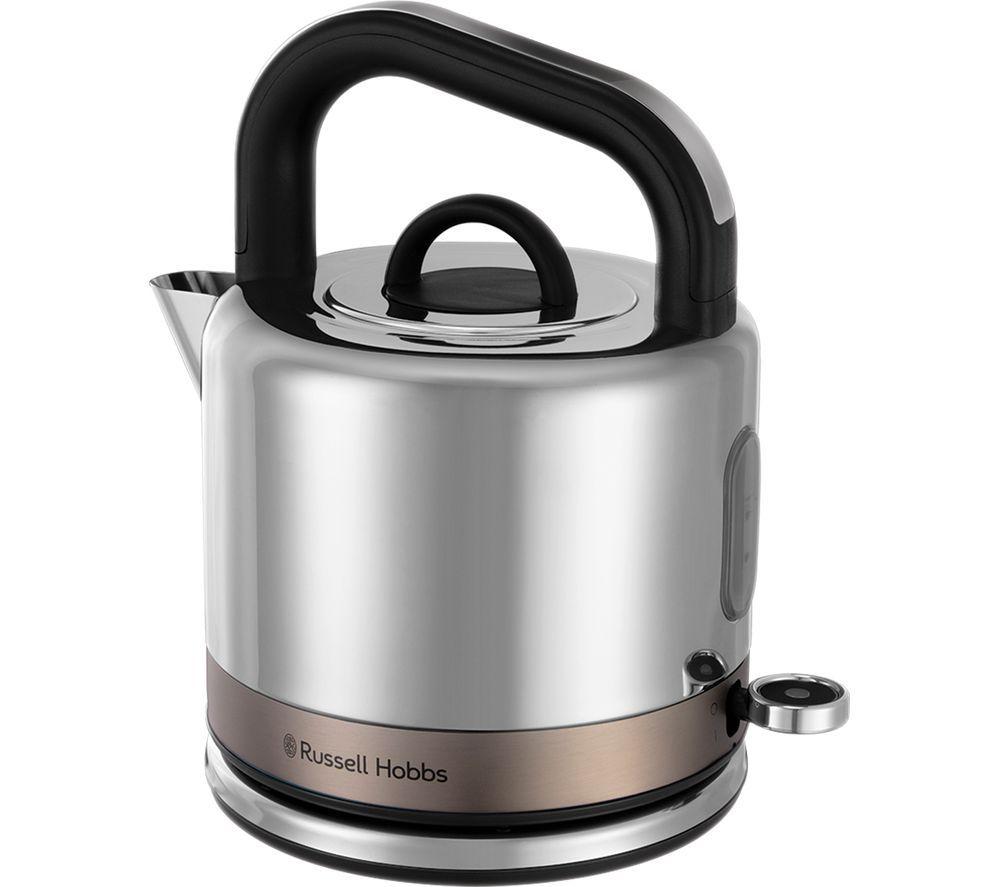 RUSSELL HOBBS Distinctions 26422 Traditional Kettle - Titanium