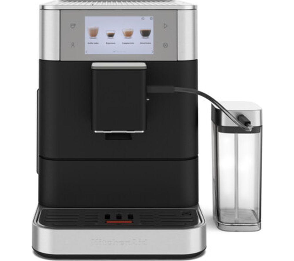 KITCHENAID KF8 5KES8558BBK Bean to Cup Coffee Machine - Cast Iron Black