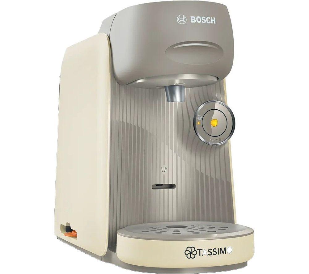 TASSIMO by Bosch Finesse TAS167PGB Coffee Machine - Cream