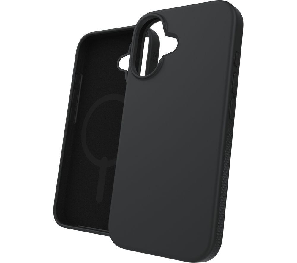 ZAGG Manhattan Snap iPhone 16 Case - Black