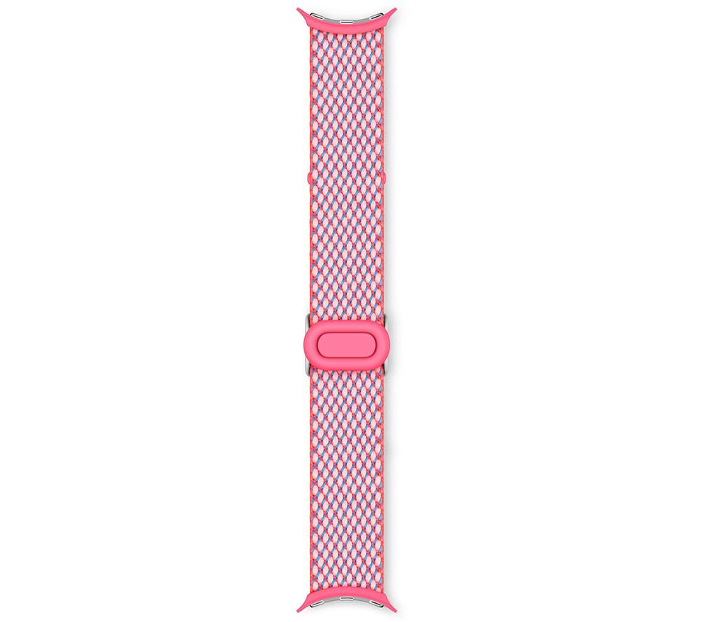 GOOGLE Pixel Watch 3 41 mm Woven Band - Peony