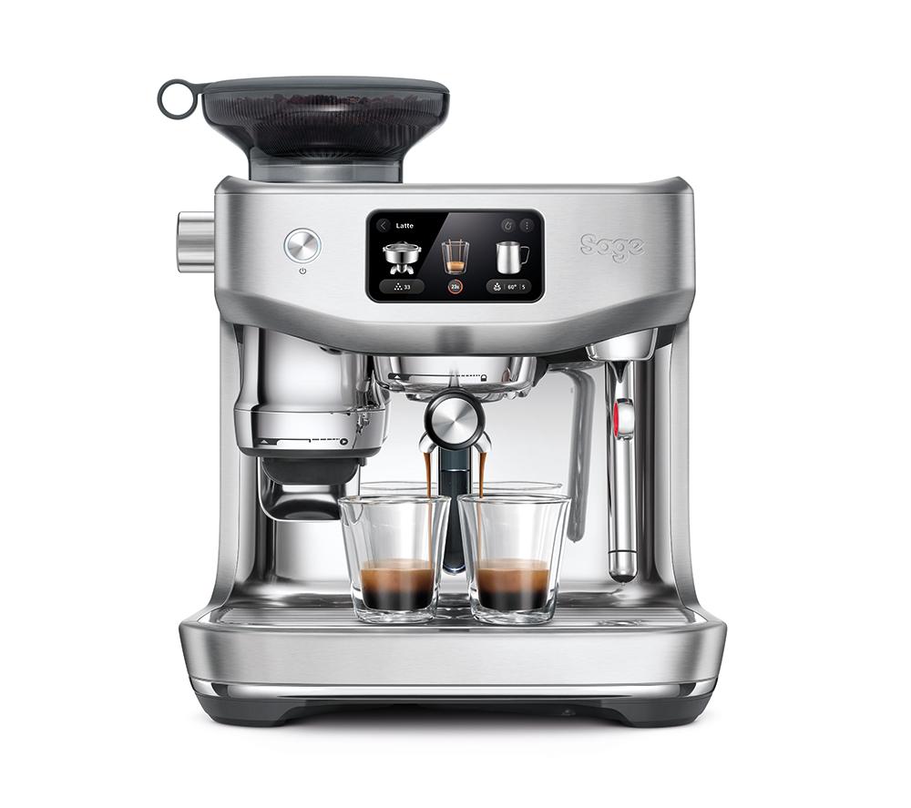 SAGE SES985 Oracle Jet Bean to Cup Coffee Machine - Stainless steel