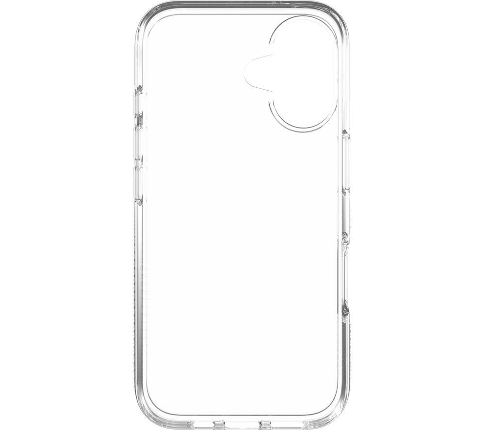 ZAGG Crystal Palace iPhone 16 Case - Clear