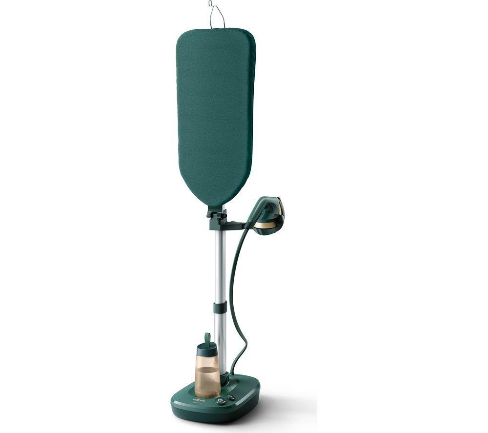 PHILIPS 6000 Series AIS6020/70 Standing Clothes Steamer - Dark Green