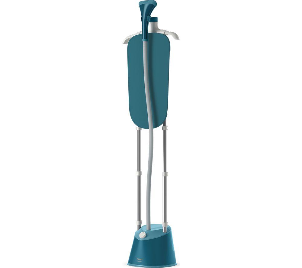 PHILIPS 1000 Series STE1040/20 Standing Clothes Steamer - Blue