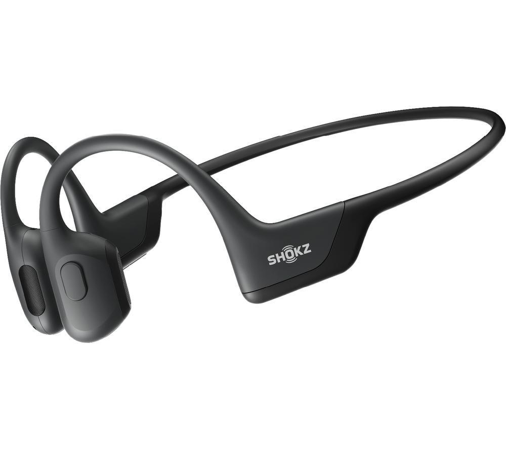 SHOKZ OpenRun Pro Wireless Bluetooth Headphones - Black