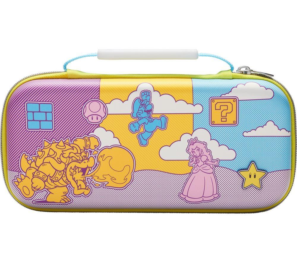 POWERA NSCS0342-01 Nintendo Switch Protection Case - Mushroom Kingdom Pop Art