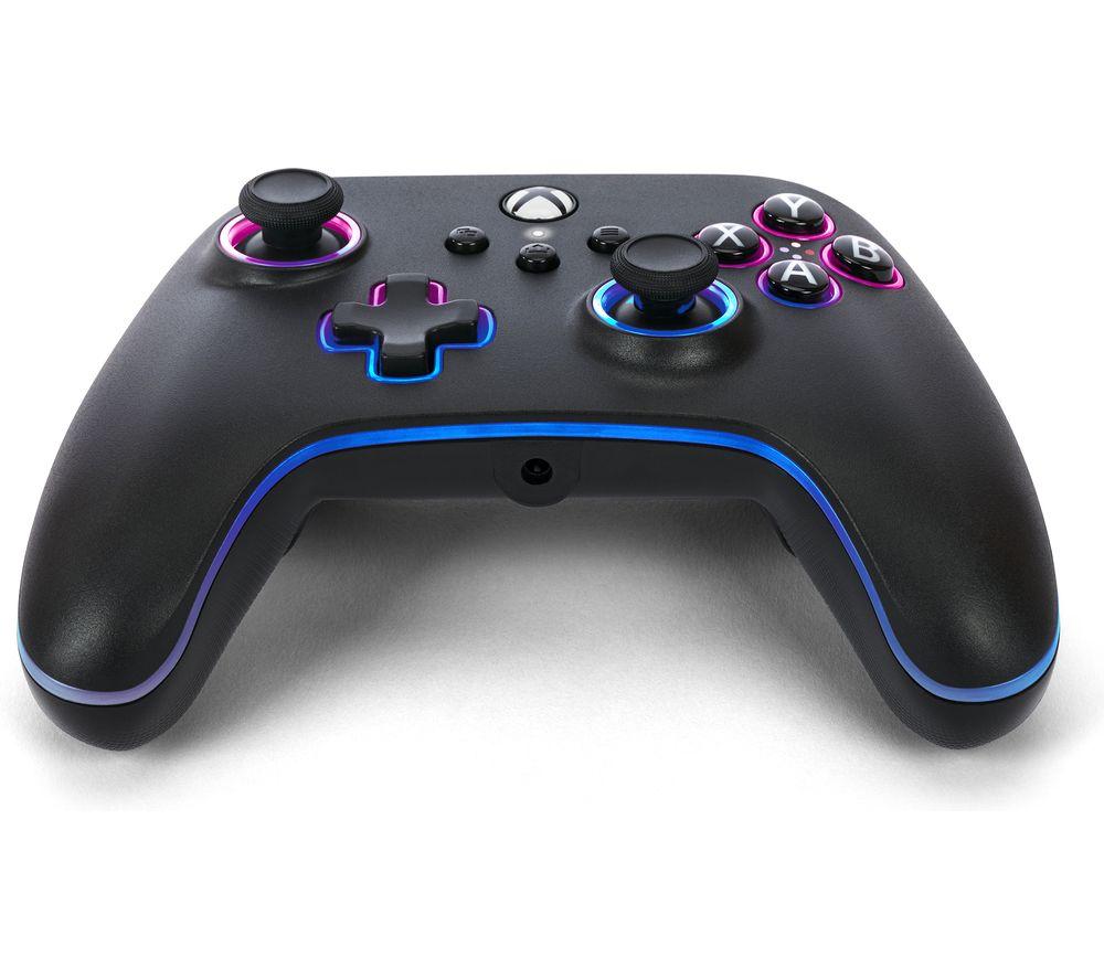 POWERA Advantage Lumectra Wired Controller for Xbox Series X-S - Black