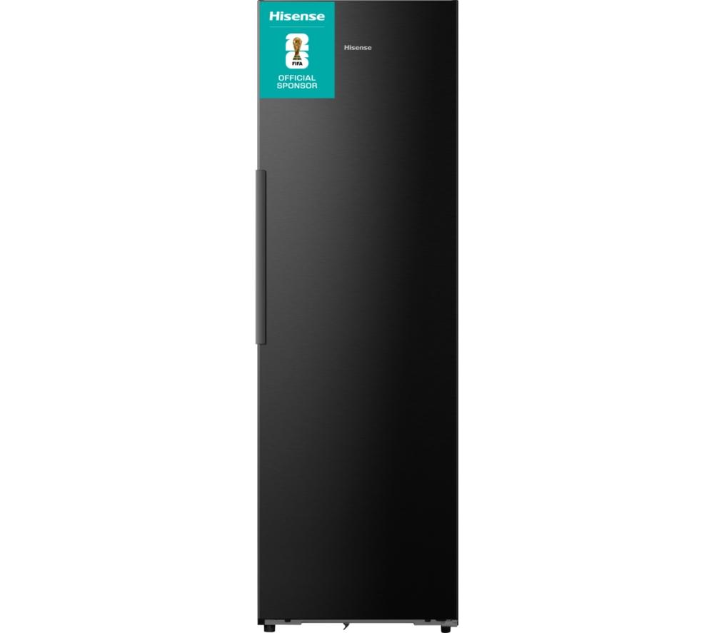 HISENSE KitchenFit FT5K310GSFC Tall Freezer - Black