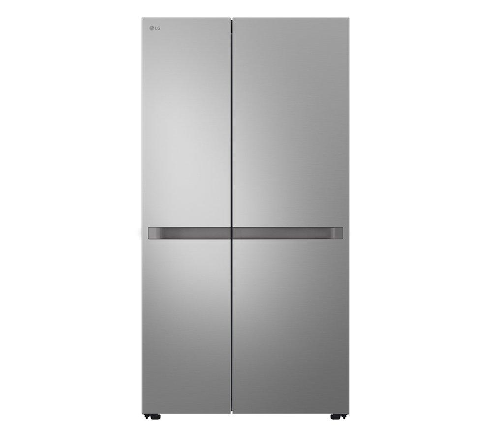 LG NatureFRESH GSBC40PYPE American-Style Fridge Freezer - Prime Silver
