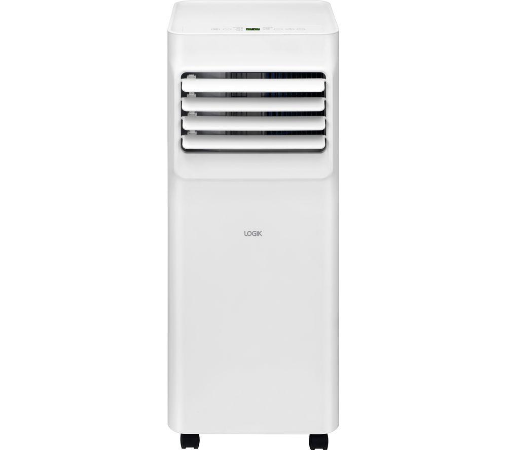 LOGIK LAC07C25 Portable Air Conditioner & Dehumidifier - White