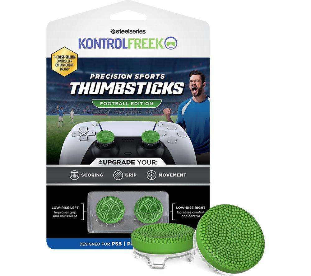 KONTROL FREEK Sports Green Thumbsticks - Football Edition for PS5