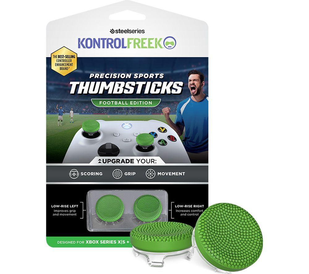 KONTROL FREEK Sports Green Thumbsticks - Football Edition for Xbox