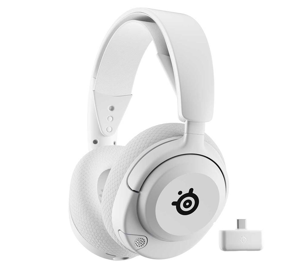 STEELSERIES Arctis Nova 5P Wireless 7.1 Gaming Headset - White