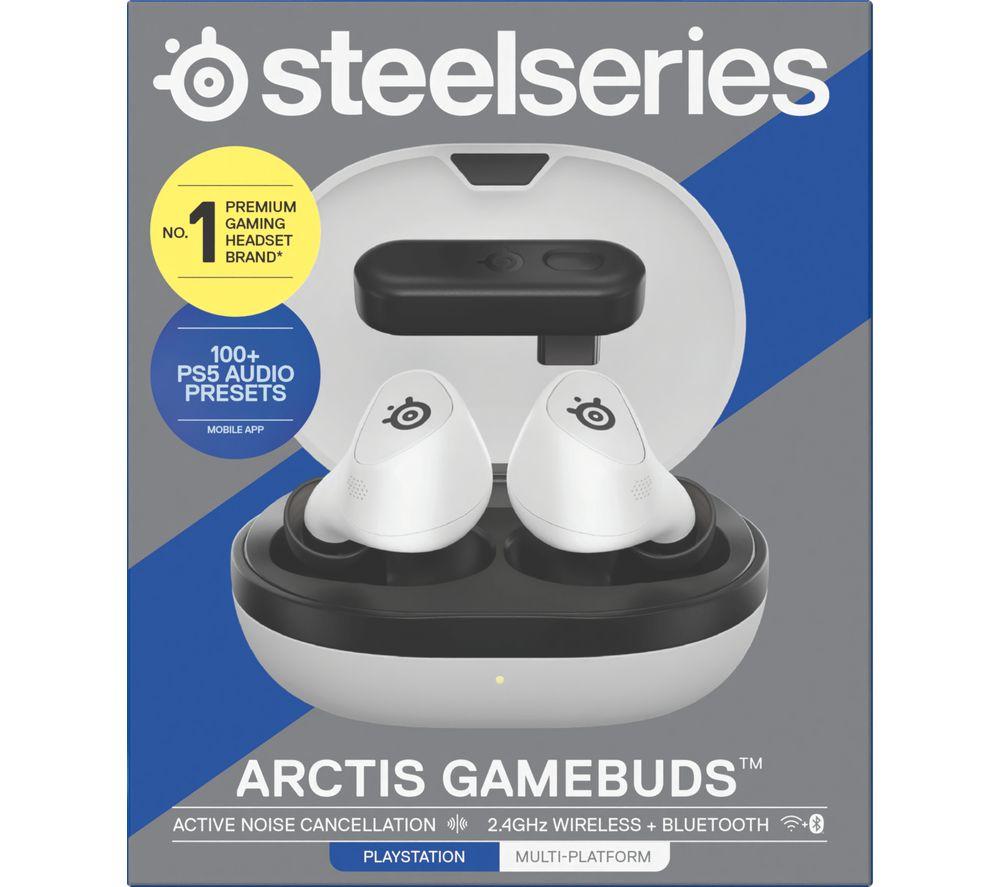 Buy STEELSERIES Arctis GameBuds Wireless Noise-Cancelling Gaming