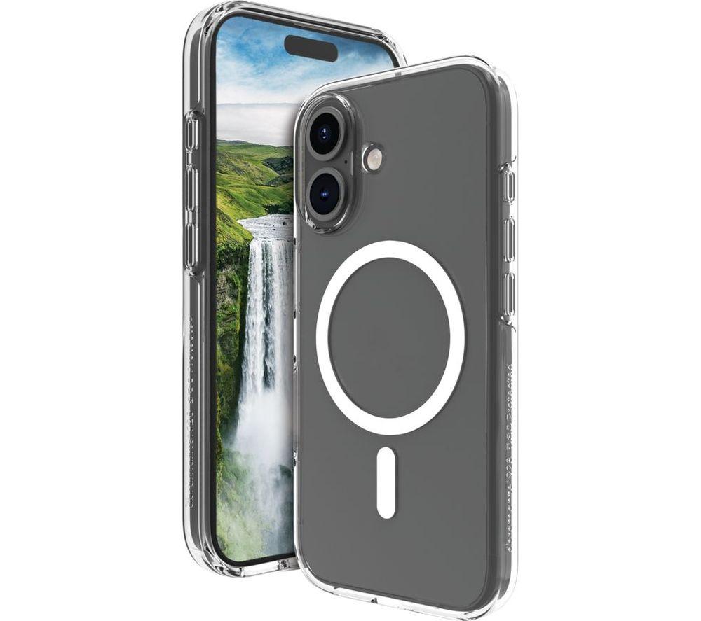 DBRAMANTE1928 Iceland Ultra D3O Magsafe iPhone 16 Plus - Clear