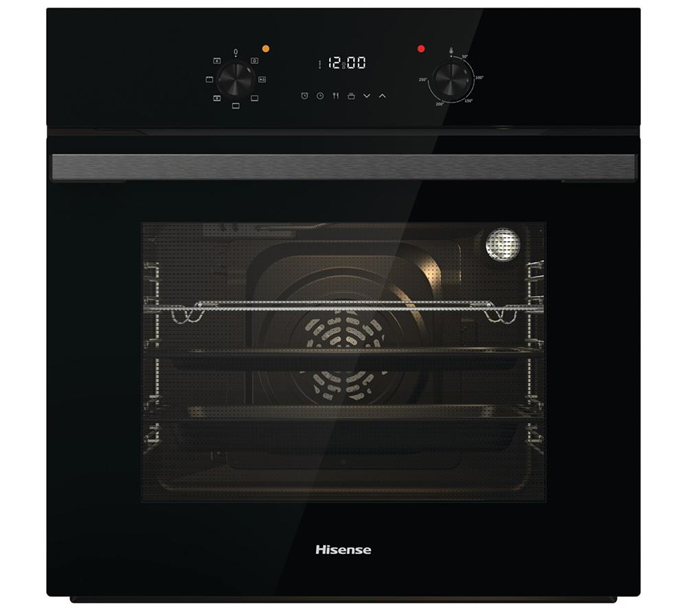 HISENSE BI62220ABGUK Electric Built-in Single Oven - Black