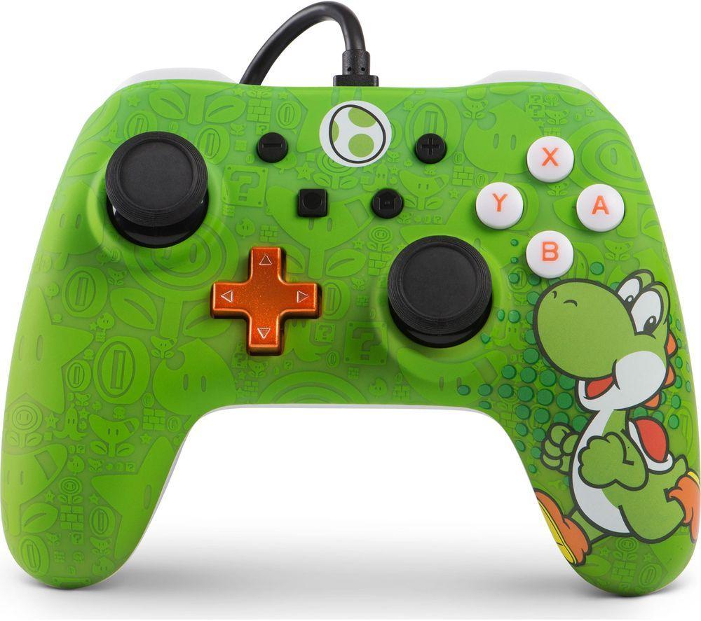 POWERA Nintendo Switch Wired Controller - Yoshi