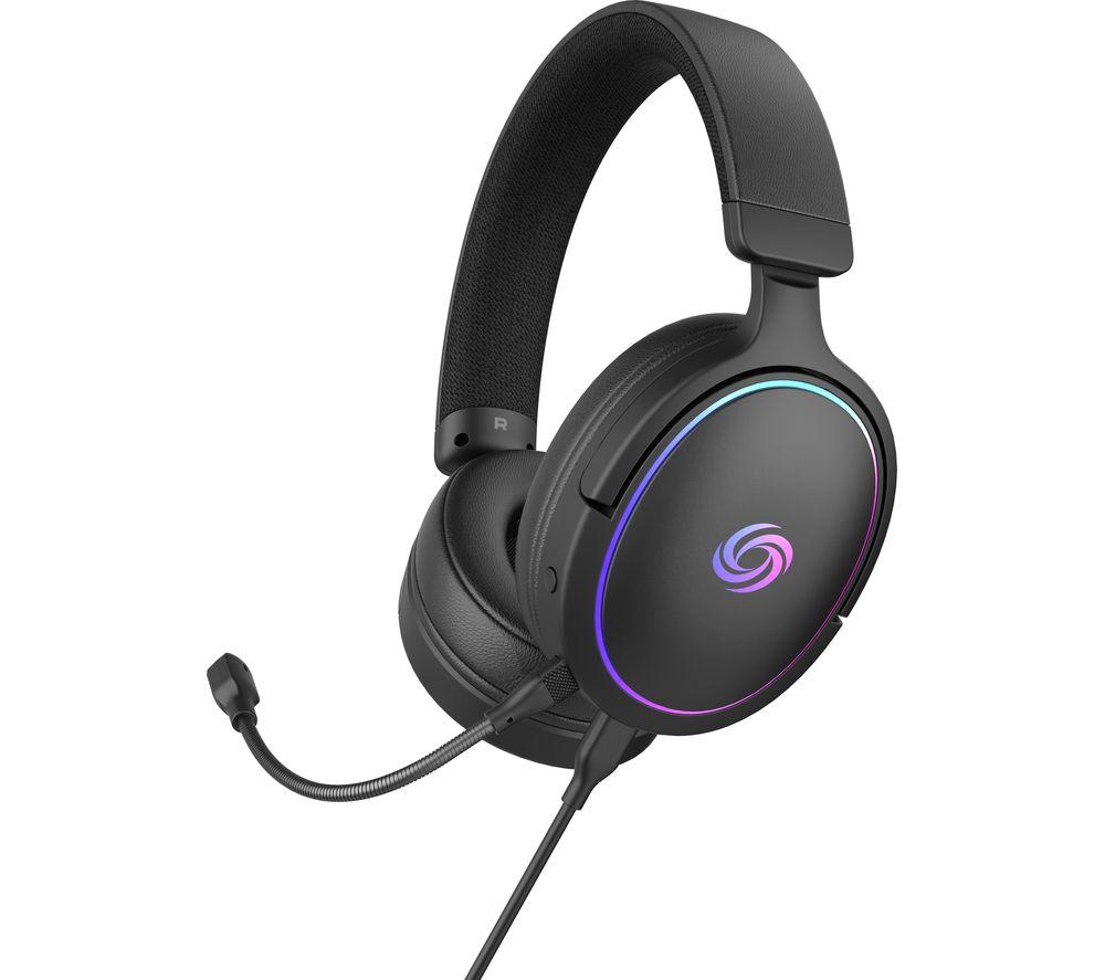 NOS H-550 RGB Gaming Headset - Black