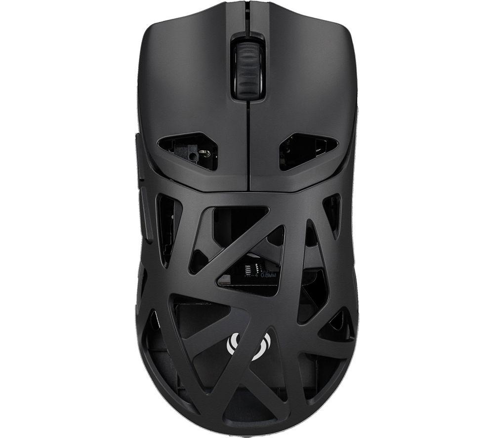NOS M-700 GM UL Spider Wireless Optical Gaming Mouse - Black