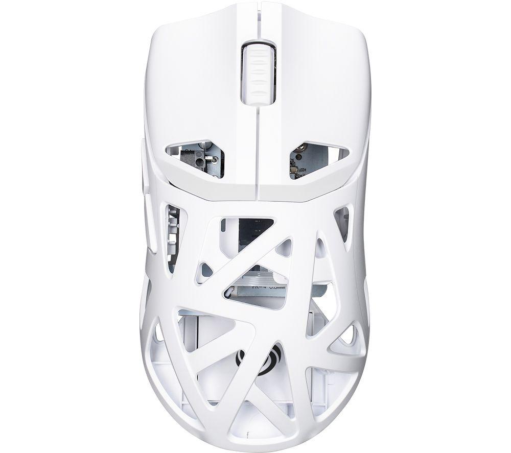 NOS M-700 GM UL Spider Wireless Optical Gaming Mouse - White