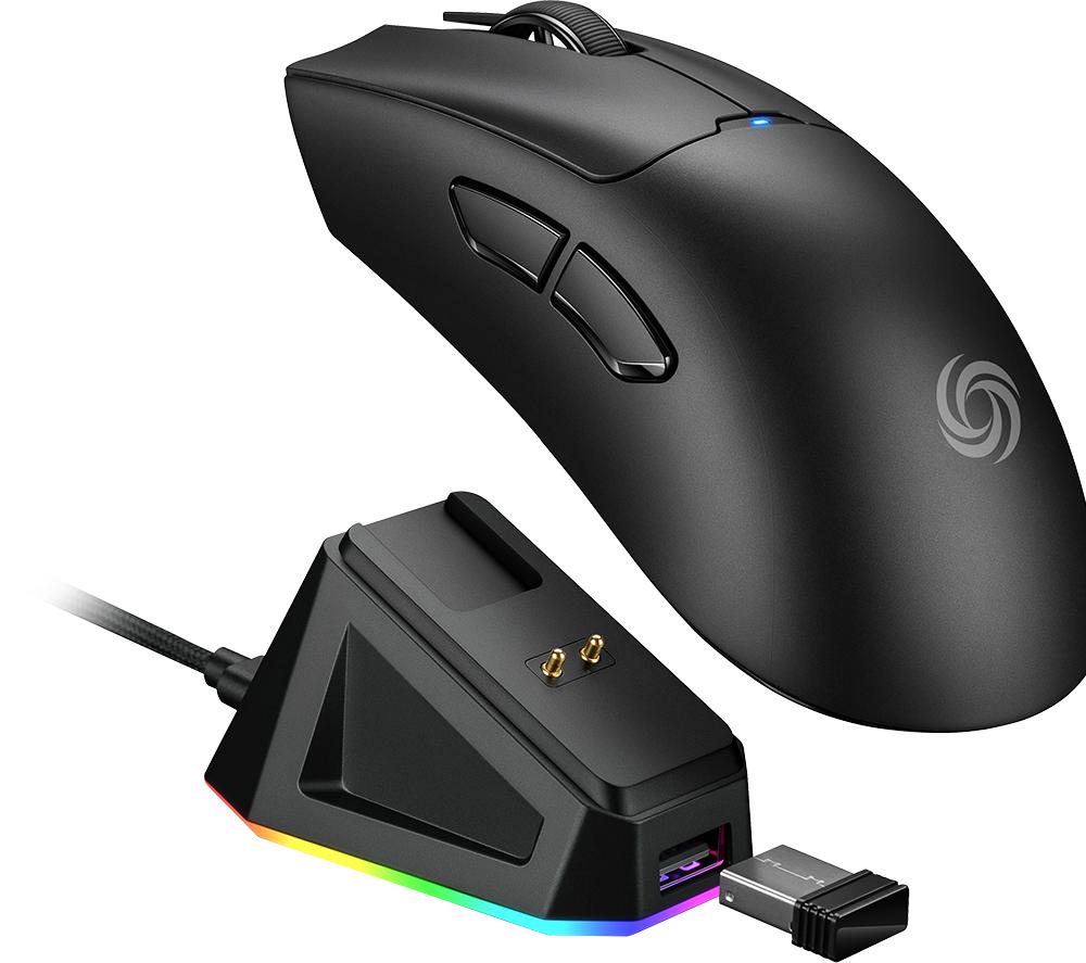 NOS M-750 GM UL Rapid Wireless Optical Gaming Mouse - Black