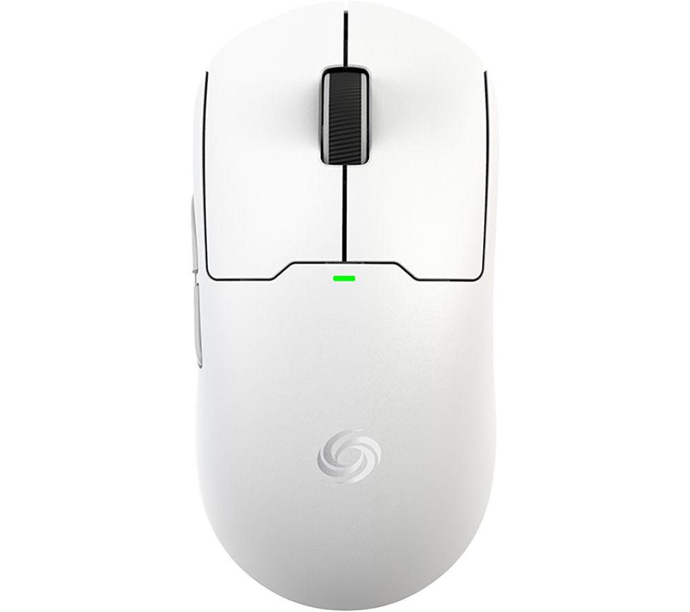NOS M-800 GM UL X-Pro Wireless Optical Gaming Mouse - White