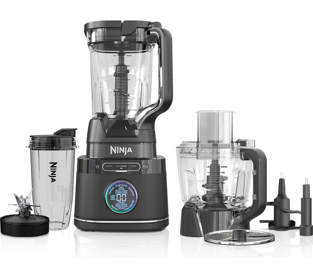 NINJA Detect Power Pro TB401UK Blender & Food Processor - Black