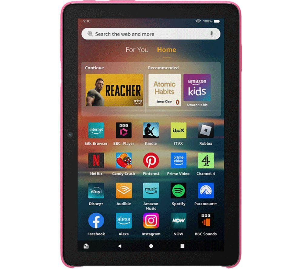 AMAZON Fire HD 8 Tablet (2024) - 32 GB, Hibiscus
