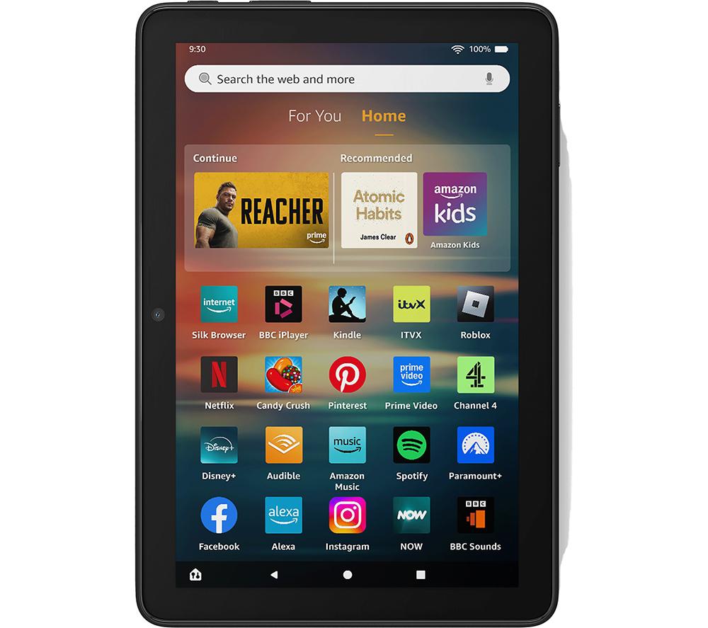 AMAZON Fire HD 8 Tablet (2024) - 64 GB, Black