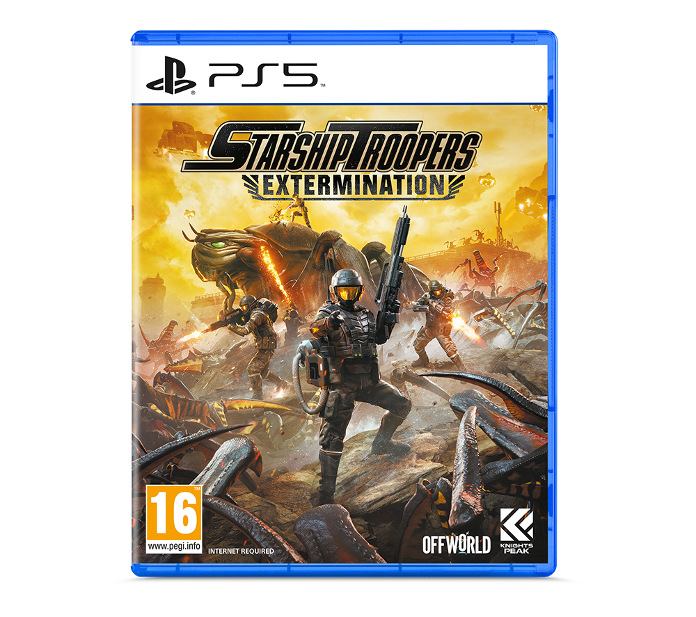 PLAYSTATION Starship Troopers: Extermination - PS5
