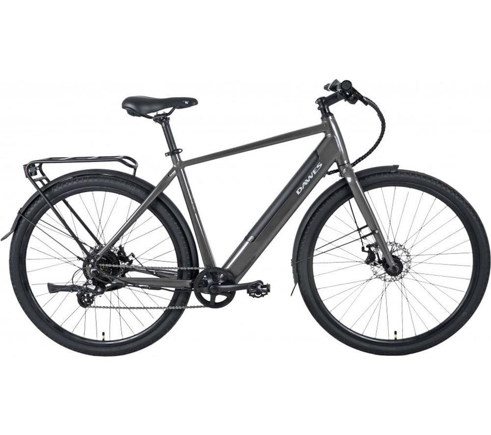 DAWES Scenic Crossbar Large Electric Bike - Black