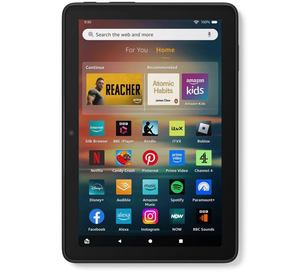 AMAZON Fire HD 8 Tablet (2024) - 32 GB, Black