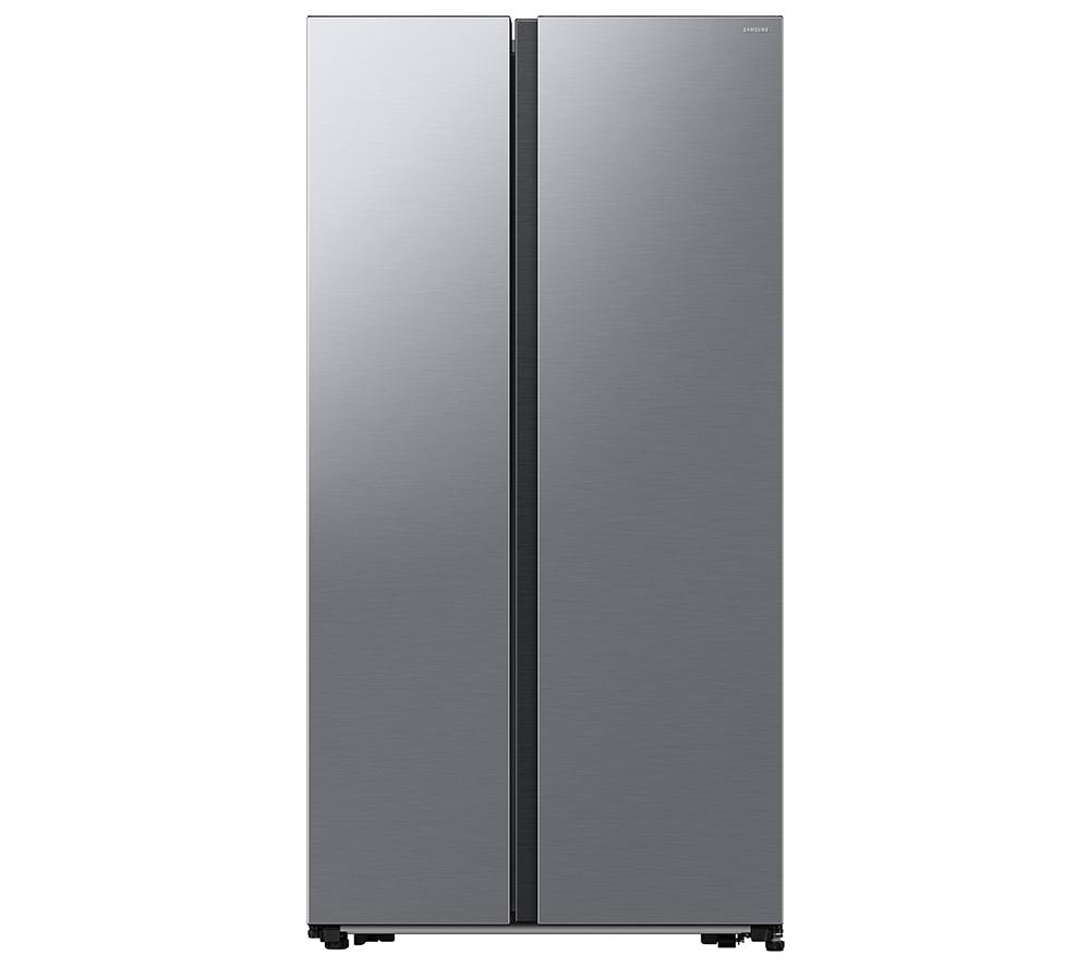 SAMSUNG Series 6 SpaceMax RS57DG400EM9/EU American-Style Smart Fridge Freezer - Gentle Silver