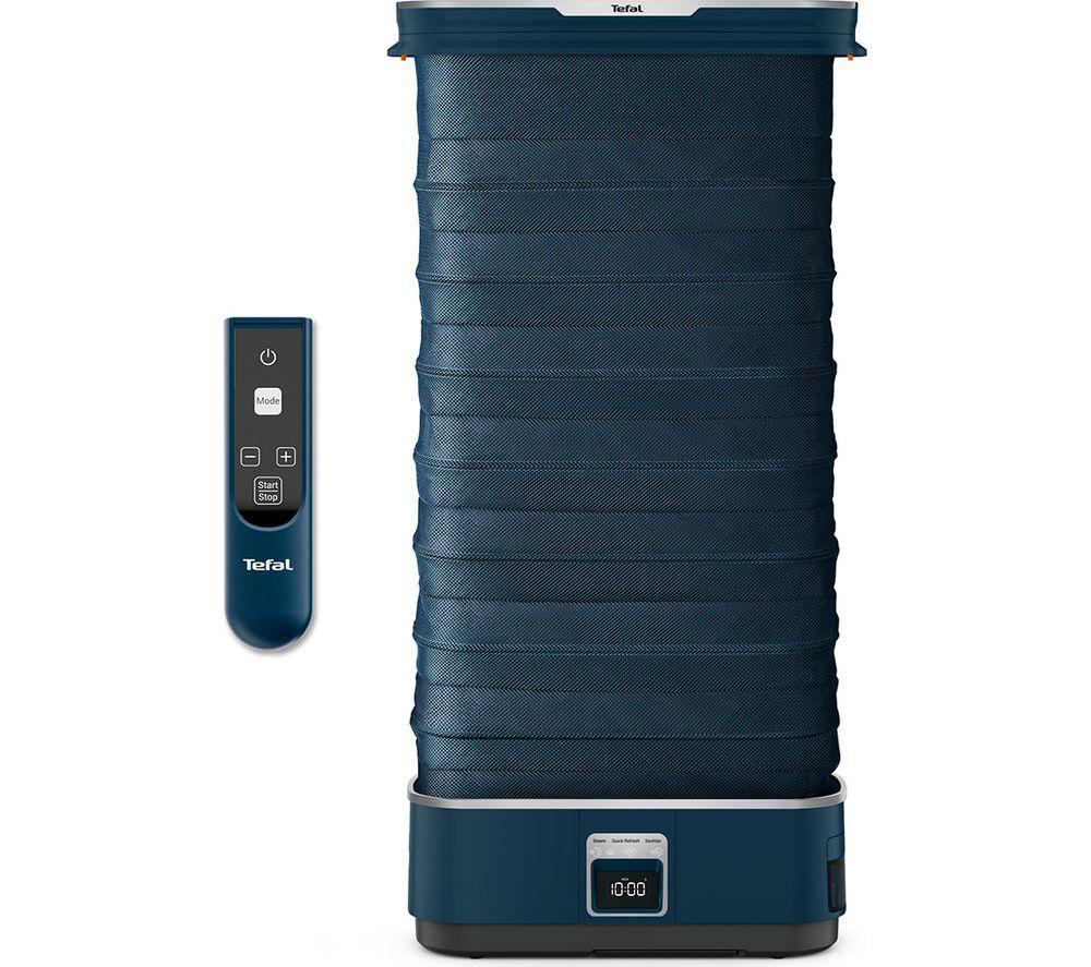 TEFAL Care For You First YT2020G0 Clothes Steamer - Blue & Black