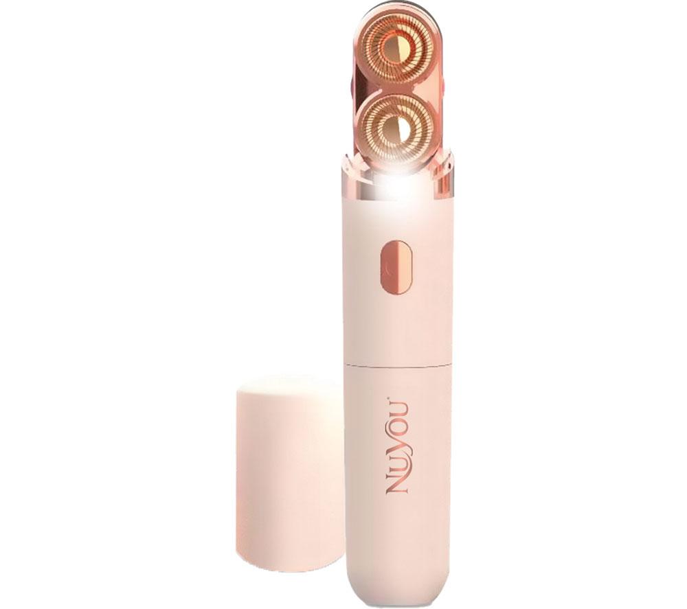 JML NuYou Body and Face Dry Hair Remover - Blush