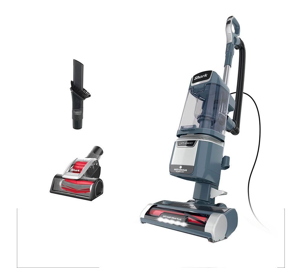 SHARK Anti Hair Wrap Plus Pet NZ780UKT Upright Bagless Vacuum Cleaner - Burnt Ash