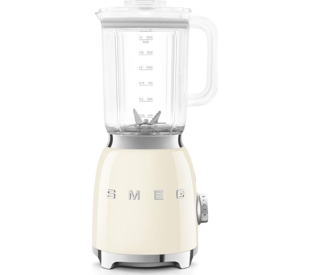 SMEG 50's Retro Style BLF03CRUK Blender - Cream