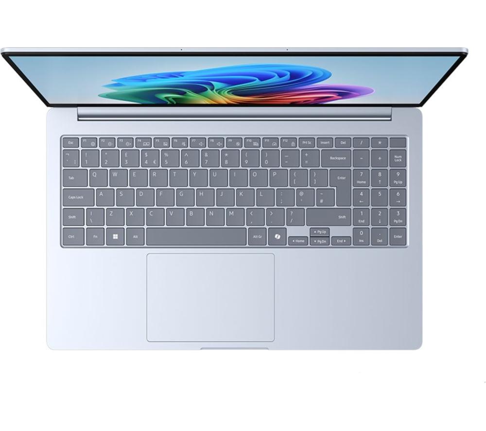 SAMSUNG Galaxy Book4 Edge 15.6inch Laptop, Copilot PC - Snapdragon X Plus, 512 GB SSD, Sapphire Blue