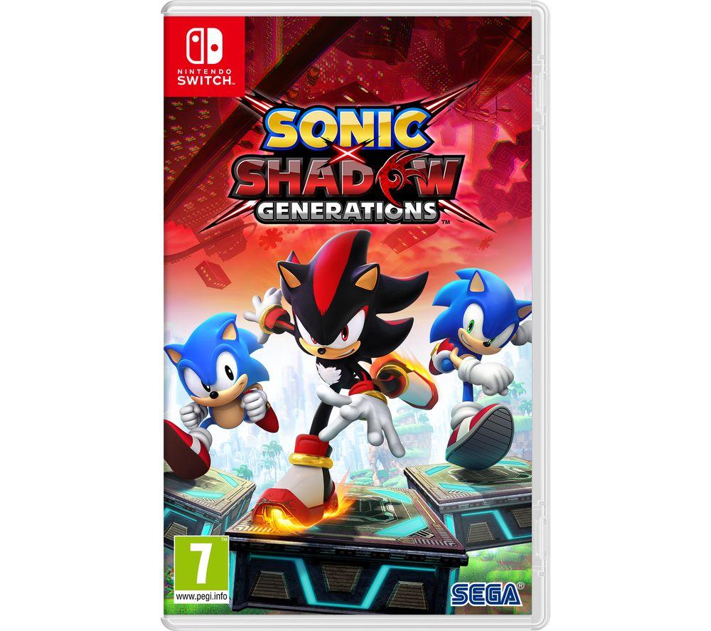 NINTENDO SWITCH Sonic X Shadow Generations