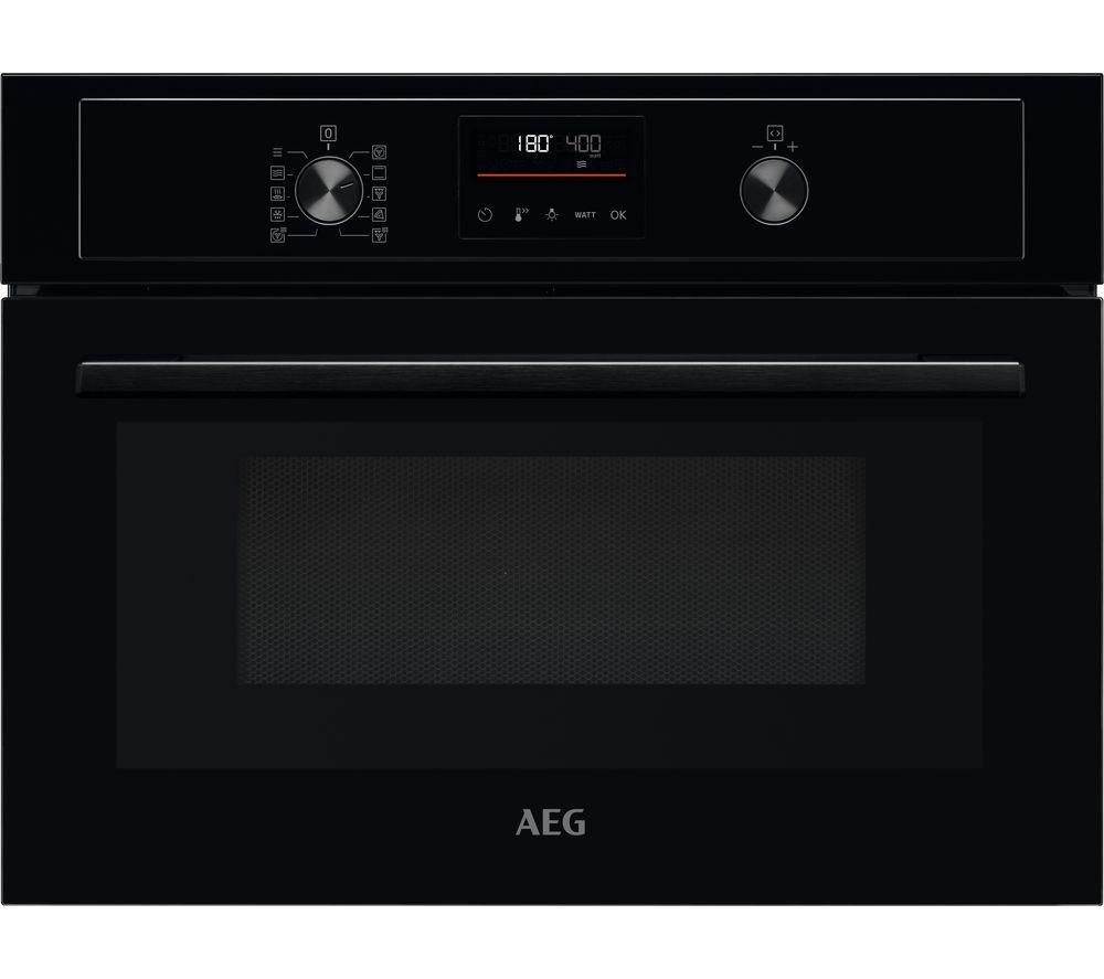 AEG 3000 CombiQuick KMX365060B Built-in Combination Microwave - Black