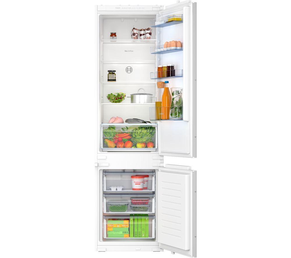 BOSCH Series 2 KIN96NSE0G Integrated 60/40 Fridge Freezer - Sliding Hinge