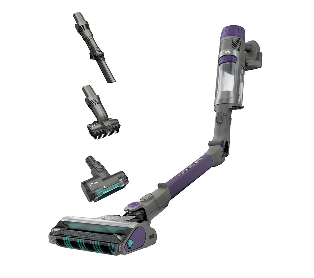 SHARK PowerDetect IP1251UKT Cordless Pet Vacuum Cleaner - Java Grey