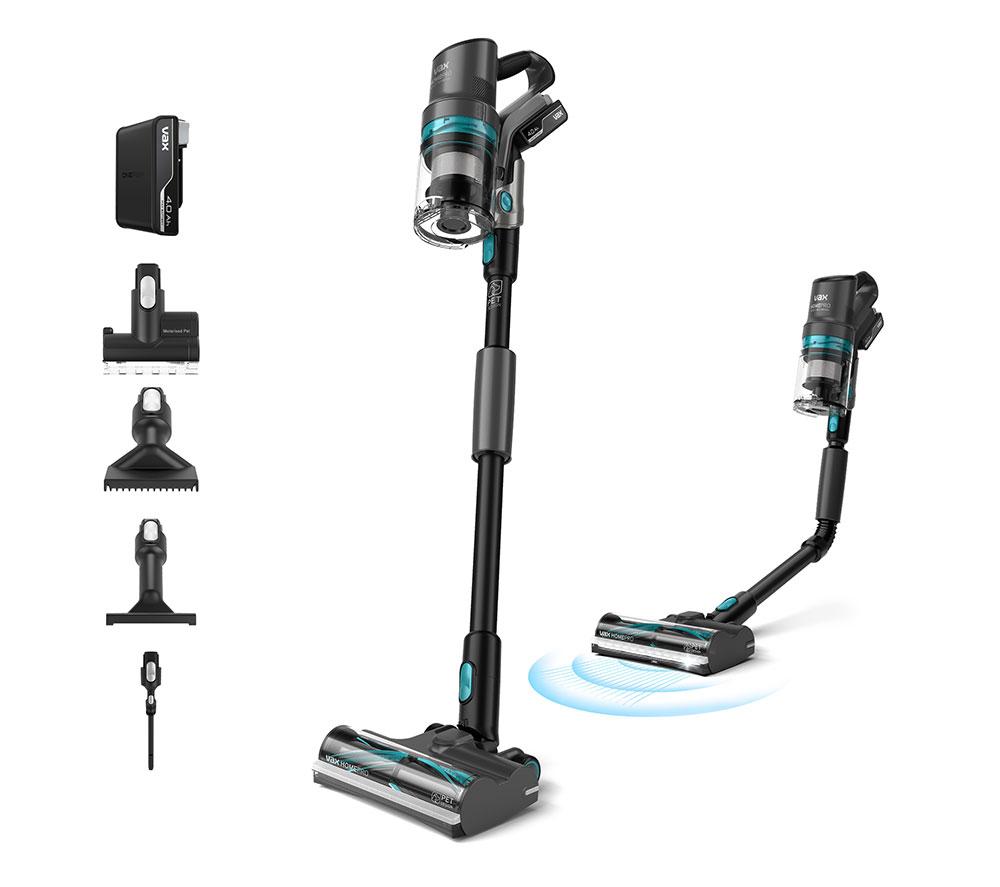 VAX HomePro Detect Pet-Design CLSV-HPTC Cordless Vacuum Cleaner - Graphite & Blue